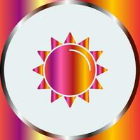 Sun Vector Icon