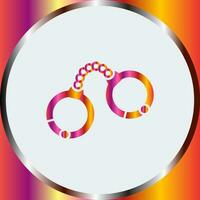 Handcuffs Vector Icon