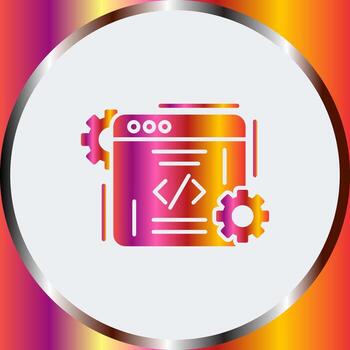 Coding Vector Icon