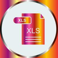 XLS Vector Icon