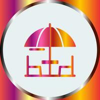 Umbrella Vector Icon