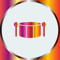 Drum Vector Icon