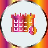 Deadline Vector Icon