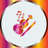 Violin Vector Icon