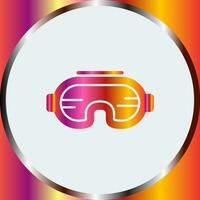 Goggle Vector Icon