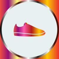 Casual Shoes Vector Icon