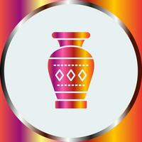 Vase Vector Icon