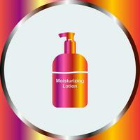 Lotion Vector Icon