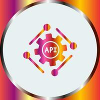 Api Vector Icon