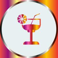 Cocktail Vector Icon