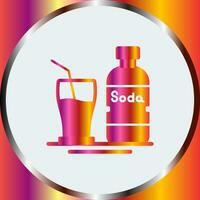 Soda Vector Icon