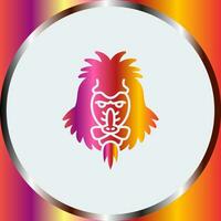 Mandrill Vector Icon