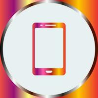 Cell Phone Vector Icon