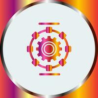 Automated Process Vector Icon