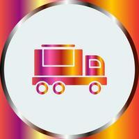 Cargo Truck Vector Icon