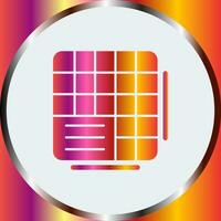 Table Data Vector Icon