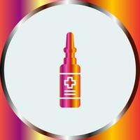 Nasal Spray Vector Icon