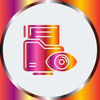 Data Visualization Vector Icon