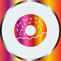 Doughnut Vector Icon