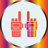 Walkie Talkie Vector Icon