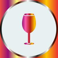 Wine Glass Vector Icon