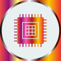 Processor Vector Icon