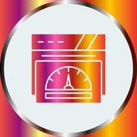 Speedometer Vector Icon