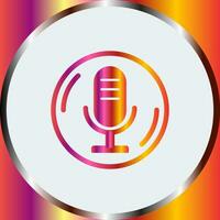 Microphone Vector Icon