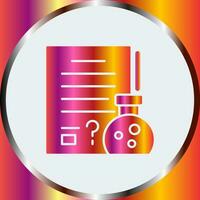 Hypothsis Vector Icon