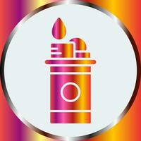 Lighter Vector Icon