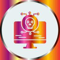 Virus Attack Vector Icon