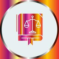 Law Vector Icon