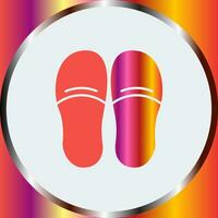 Slippers Vector Icon