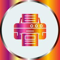 Printer Vector Icon