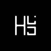HLJ letter logo vector design, HLJ simple and modern logo. HLJ luxurious alphabet design