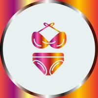 Bikini Vector Icon