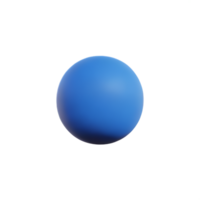 sphere 3d rendering icon illustration png