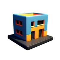 jail 3d rendering icon illustration png