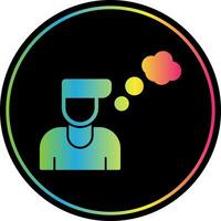 Call Out Vector Icon Design