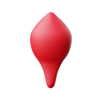 sangue donazione 3d interpretazione icona illustrazione png