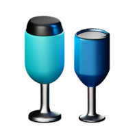 cheers 3d rendering icon illustration png