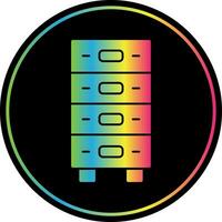 Drawer Vector Icon Design