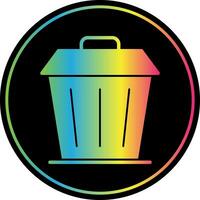 Delete Vector Icon Design