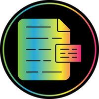 File Format Vector Icon Design