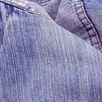 Blue jeans texture or background photo