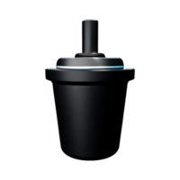 tumbler 3d rendering icon illustration png