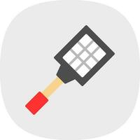 Racket Vector Icon Design