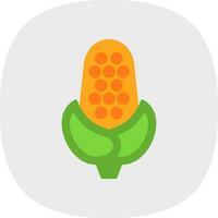 Corn Vector Icon Design