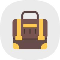 Briefcase Vector Icon Design