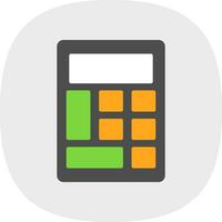 Calculator Vector Icon Design